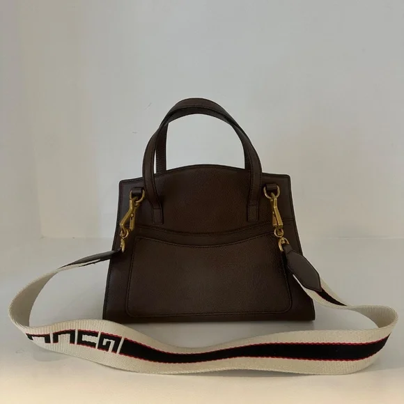 GUCCI Totem Butterfly Bijou 2WAY Leather Shoulder Bag - Picture 11 of 16